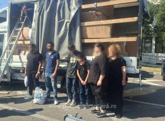 Nădlac: cetățeni străini fără drept de a călători în spațiul Schengen, depistați de polițiștii de frontieră