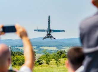 Frontex și Bulgaria încheie proiectul-pilot cu drone și deschid astfel calea spre o supraveghere mai inteligentă a frontierelor UE