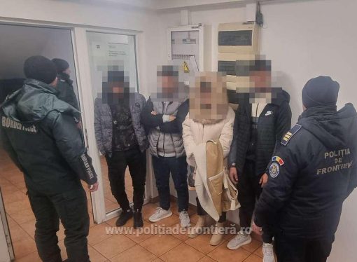 Cetățeni din Maroc fără documente de călătorie, depistați de Poliția de Frontieră Română la Calafat
