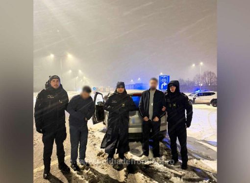 Trafic de migranți și documente false, descoperite de polițiștii de frontieră giurgiuveni