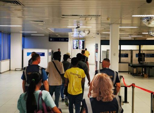 48 de străini în situații nelegale, depistați de polițiștii de imigrări în ultima săptămână