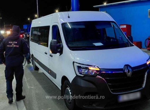Dolj: 42 de migranți ilegali descoperiți în două acțiuni consecutive ale Poliției de Frontieră Române